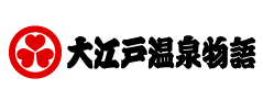 大江戸温泉のロゴ