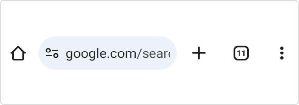 画面右上の「三点メニュー(︙)」