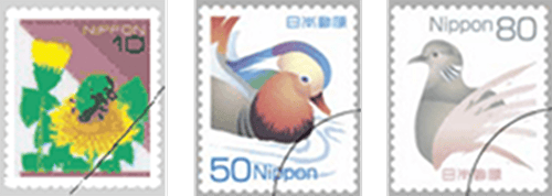 バラ切手